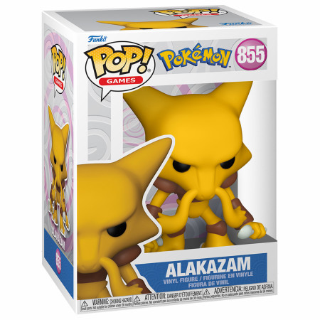 Pokemon Alakazam Funko Pop! Vinyl Figure