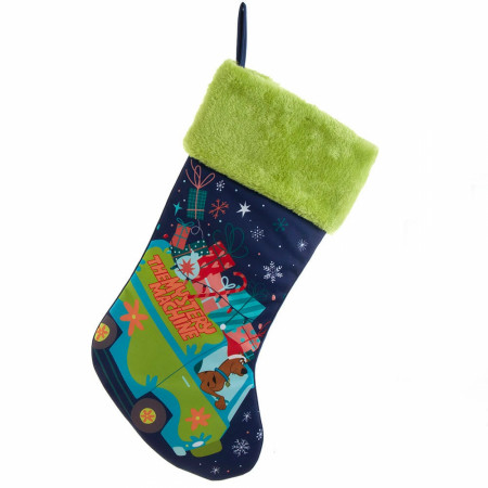 Scooby-Doo Mystery Machine Sleigh Stocking