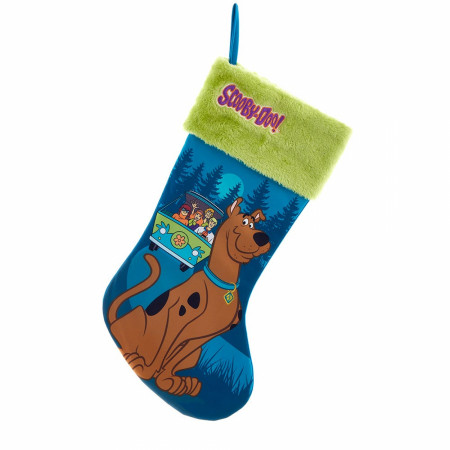 Scooby-Doo and The Mystery Machine Stocking