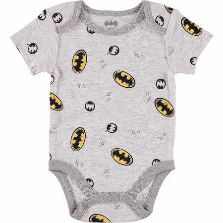 Batman Legend in the Making Infant Bodysuit 3-Pack
