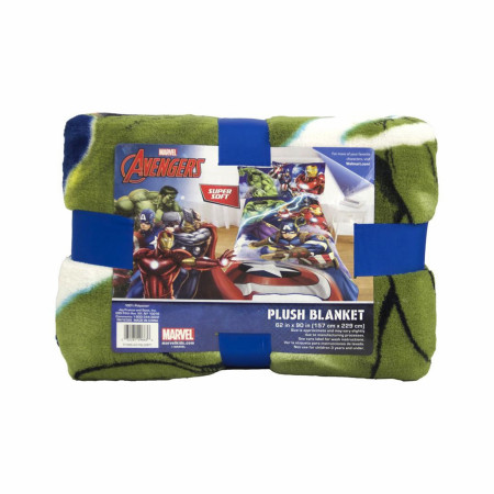Marvel Avengers Strike 62" x 90" Fleece Blanket