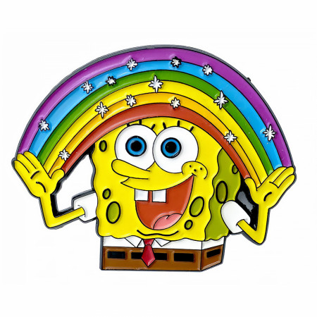 SpongeBob SquarePants Imagination! Enamel Pin