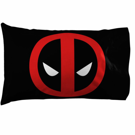 Deadpool Symbol 1-Pack Pillowcase