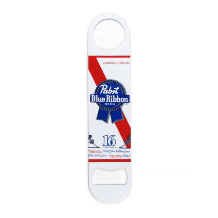 Pabst Blue Ribbon Steel Speed Bottle Opener