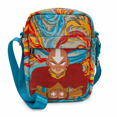 Avatar: The Last Airbender Aang in the Avatar State Crossbody Bag