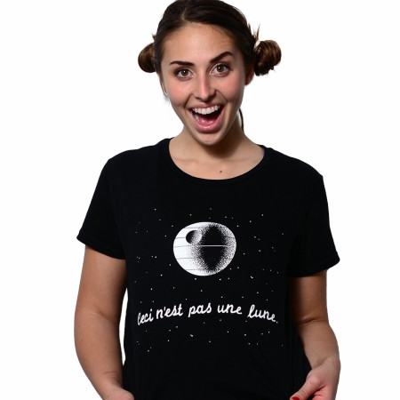 Star Wars This is Not a Moon T-Shirt