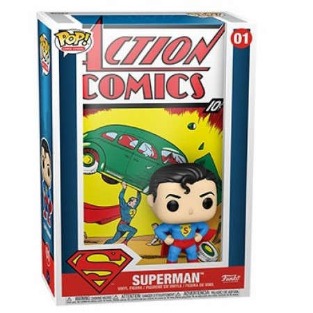 Superman Action Comics #1 Funko Pop! Vinyl Figure