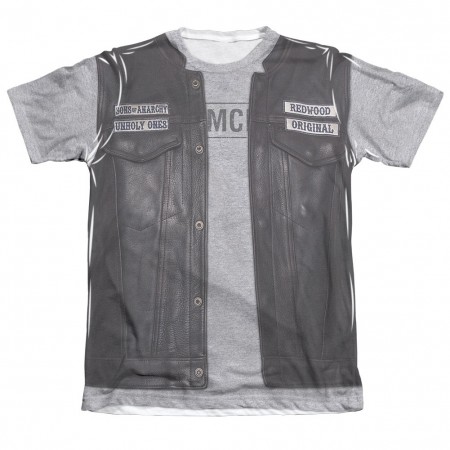 Sons Of Anarchy Unholy Costume Sublimation T-Shirt