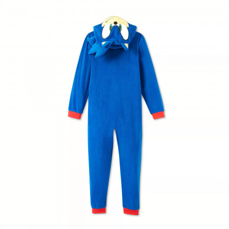 Sonic The Hedgehog Costume Kids Union Suit