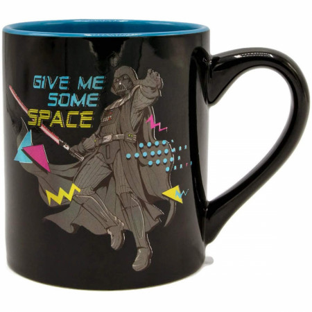 Star Wars Give Me Some Space 14 Ounce Ceramic Mug