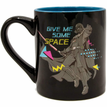 Star Wars Give Me Some Space 14 Ounce Ceramic Mug