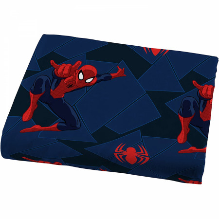 Marvel Spider-Man Saving The Day Microfiber 3-Piece Twin Sheet Set