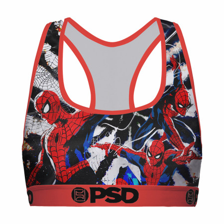 Tweety Bird Big Mood PSD Sports Bra