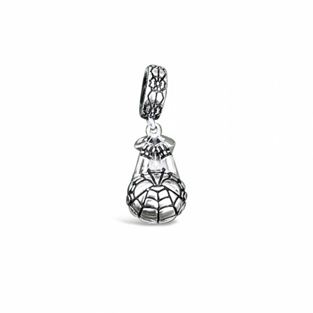 Marvel Comics Spider-Man Chibi Spider-Man Character Pendant Bead