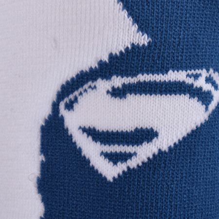 Superman Man of Steel Crew Socks 2-Pair Pack