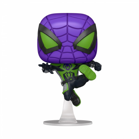 Spider-Man Miles Morales Purple Reign Suit Funko Pop! Vinyl Figure