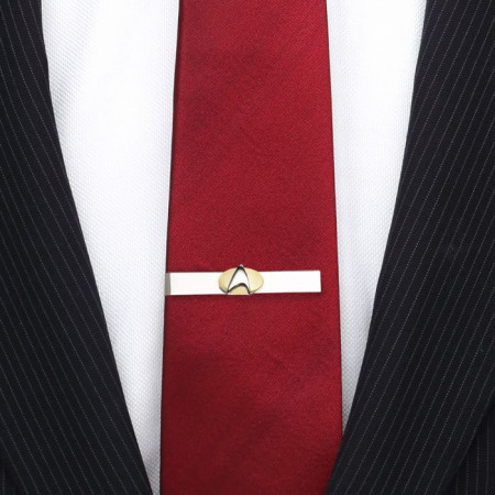 Star Trek Delta Shield Tie Bar