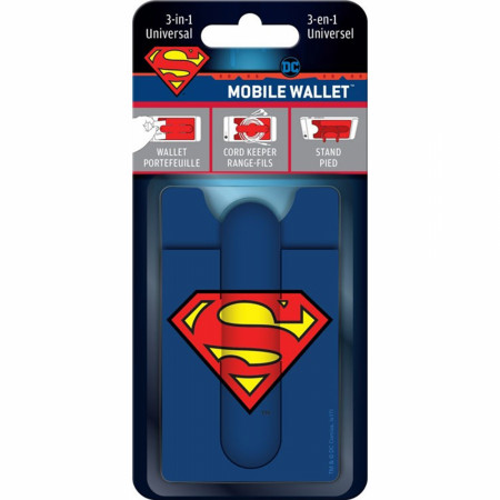 Superman Logo 3-in-1 Mobile Wallet