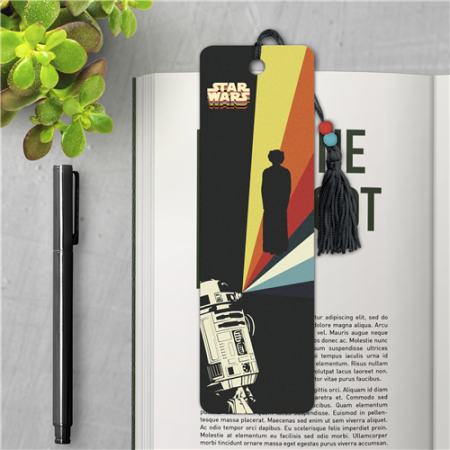 Star Wars R2-D2 Projection Premier Bookmark