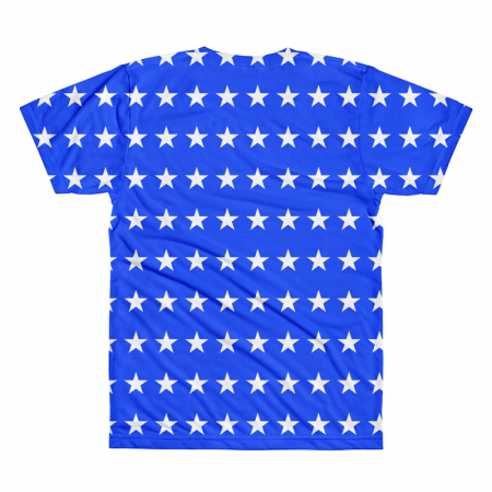 Premium Quality USA Stars All Over Print Men's T-Shirt