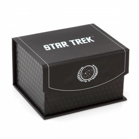 Star Trek Delta Shield Cutout Tie Bar