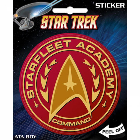 Star Trek Starfleet Command Academy Sticker