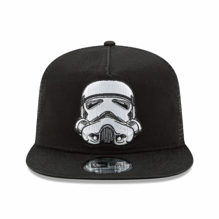 Star Wars Stormtrooper New Era 9Fifty Mesh Adjustable Trucker Hat