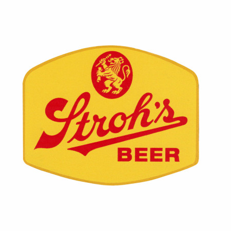 Stroh's Lion Crest Logo Magnet