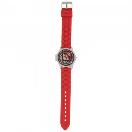 Super Mario Bros. Digital Watch with Interchangeable Face