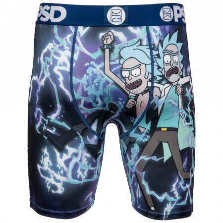 Rick And Morty The Ricks PSD Boxer Briefs