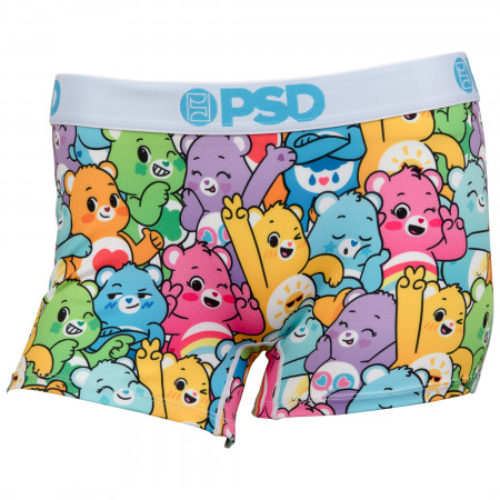 Care Bears Cloudland Microfiber Blend PSD Boy Shorts Underwear