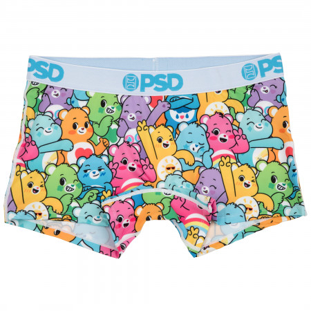 Care Bears Tie-Dye Spirals Boy Shorts PSD Underwear