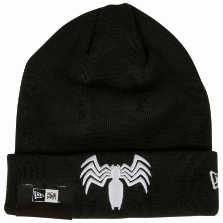 Venom Symbol Cuff Knit New Era Beanie