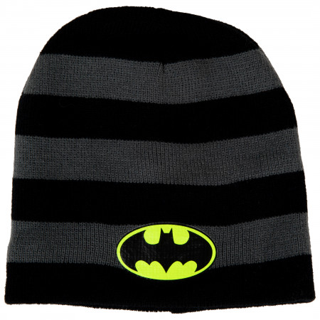 Batman Emblem Kid's Knit Beanie