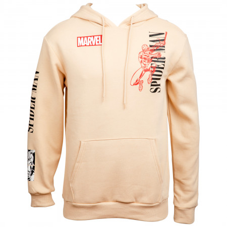 Spider-Man, High-Tech Circuit Character Art Hoodie