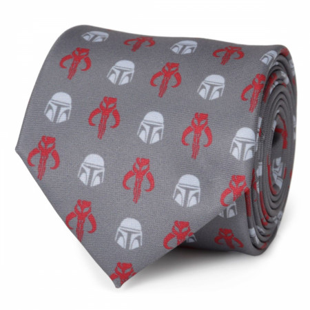 Star Wars Mando Bounty Hunter Silk Tie