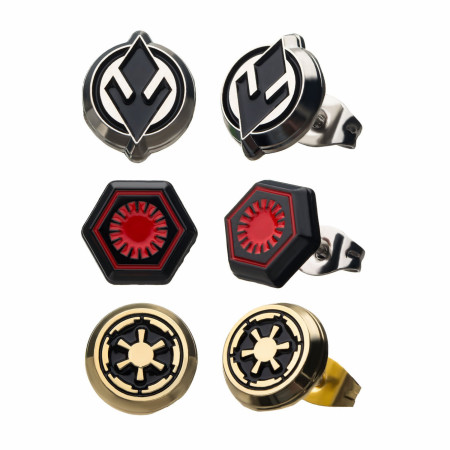 Star Wars Empire Icons Earrings 3-Pair Set