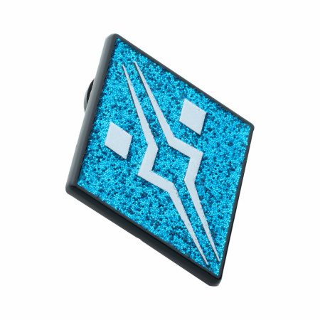 Star Wars Ahsoka Fulcrum Symbol Glitter Pin