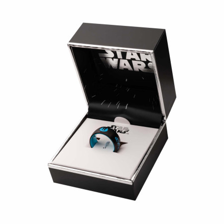 Star Wars Feel The Force Jedi 2-Tone Ring
