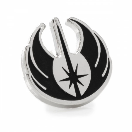 Star Wars Jedi Symbol Silver Lapel Pin