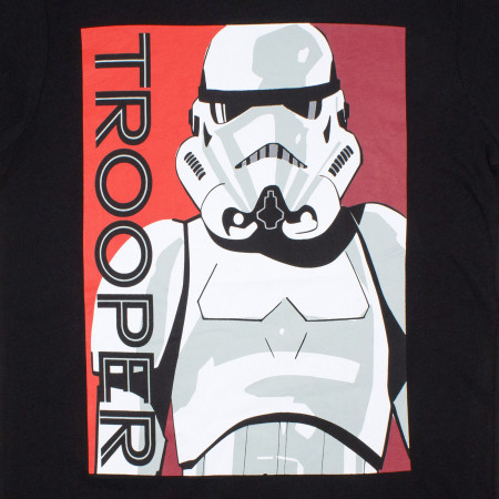 Star Wars Stormtrooper Card T-Shirt