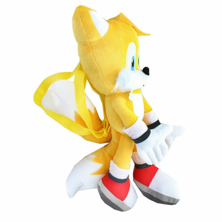 Tails from Sonic the Hedgehog 17" Plush Backpack