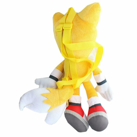Tails from Sonic the Hedgehog 17" Plush Backpack
