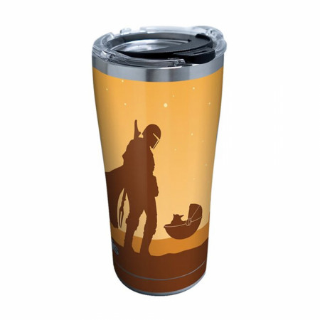 The Mandalorian Desert "The Child" Tervis® 20 Ounce Tumbler Travel Mug