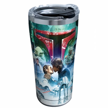 Star Wars Empire Strikes Back 40th Anniversary Collage 20 oz Tumbler