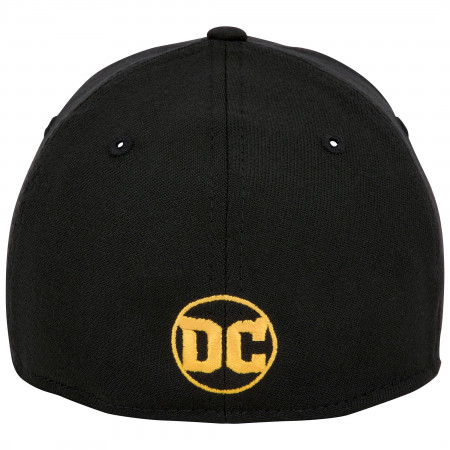 The Flash Logo DC Comics Yellow Colorway New Era 59Fifty Fitted Hat