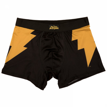 DC Comics Black Adam Logo Men's Underwear Boxer Briefs