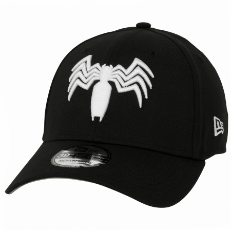 Venom Logo New Era 39Thirty Fitted Hat