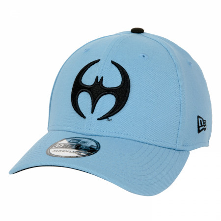 Batman Azrael Logo New Era 39Thirty Fitted Hat