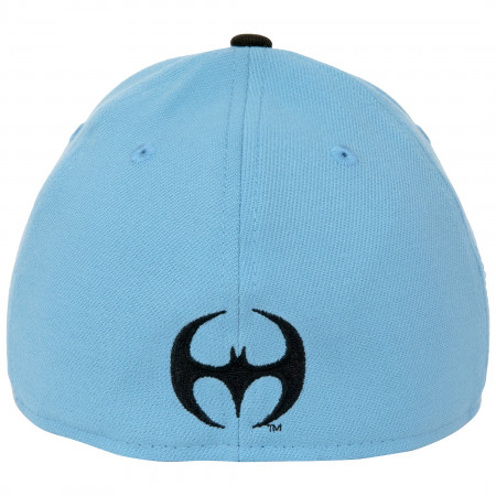Batman Azrael Logo New Era 39Thirty Fitted Hat